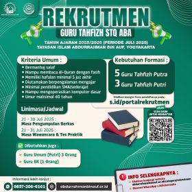 Rekrutmen Guru MABA
