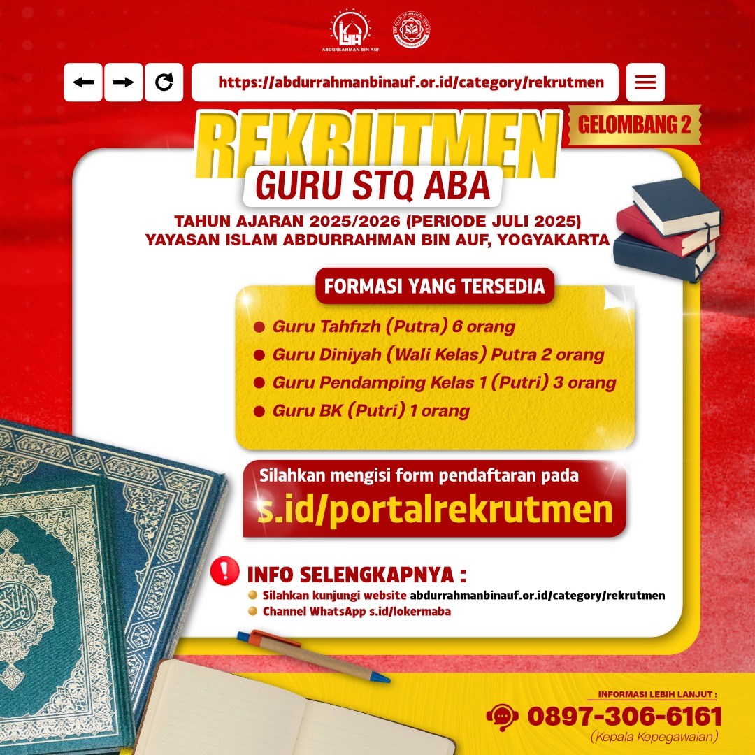 Rekrutmen STQ ABA