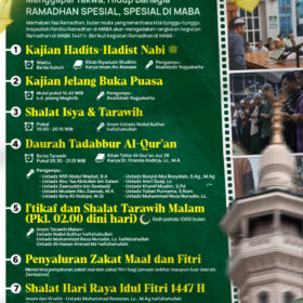 Ramadhan di MABA